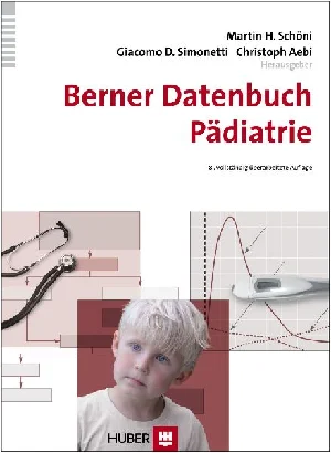 Obrazek BERNER DATENBUCH PÄDIATRIE