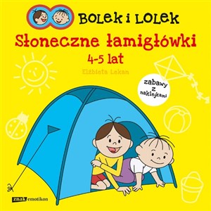 Bild von Bolek i Lolek Słoneczne łamigłówki