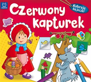 Bild von Koloruję bajeczki Czerwony Kapturek
