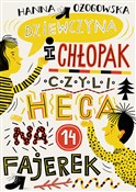 Książka : Dziewczyna... - Hanna Ożogowska