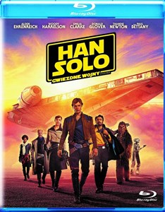 Obrazek Han Solo. Gwiezdne wojny. Historie (2 Blu-ray)