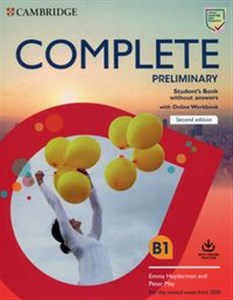 Bild von Complete Preliminary Student's Book without Answers with Online Workbook