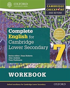 Obrazek Complete English for Cambridge Lower Secondary Student Workbook 7: For Cambridge Checkpoint and beyond (Complete English for Cambridge Secondary)