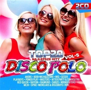 Obrazek Top 20 Disco Polo vol. 5 (2xCD)