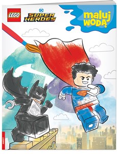 Obrazek Lego Dc Comics Super Heroes Maluj Wodą