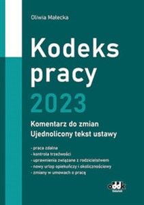 Bild von Kodeks pracy 2023 komentarz do zmian ujednolicony tekst ustawy PPK1502