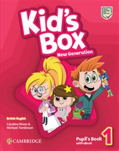 Bild von Kid`s Box New Generation 1 Pupil's Book with eBook
