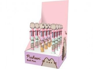 Obrazek Display Długopis automatyczny 6-kolorow Pusheen display 12 szt.