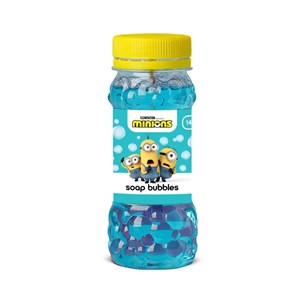 Obrazek Bańki mydlane Minionki 145ml MIX