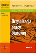 Organizacj... - Elżbieta Mitura, Renata Kowalik -  fremdsprachige bücher polnisch 