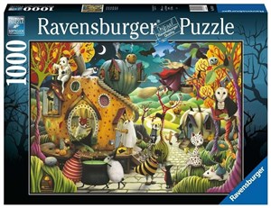 Bild von Puzzle 1000 Halloween