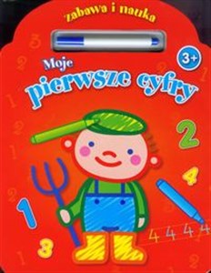 Obrazek Zabawa i nauka Moje pierwsze cyfry
