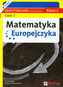Obrazek Matematyka Europejczyka 2 zeszyt ćwiczeń część 2 Gimnazjum