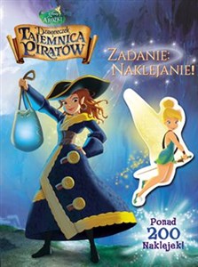 Bild von Disney Wróżki Dzwoneczek i tajemnica piratów Zadanie: naklejanie! LAS29