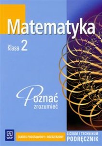 Bild von Matematyka Poznać zrozumieć 2 podręcznik Liceum i technikum