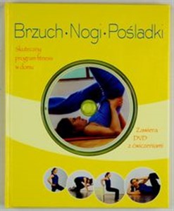 Bild von Brzuch nogi pośladki Książka fitness + DVD