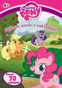 Obrazek My Little Pony Bajkowe scenki z naklejkami SC201