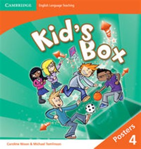 Bild von Kid's Box Level 4 Posters 4