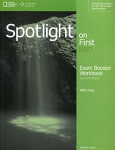 Bild von Spotlight on First Exam Booster Workbook + 2CD