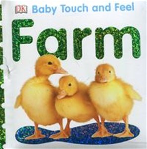 Obrazek Baby Touch and Feel Farm