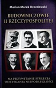 Polska książka : Budowniczo... - Marian M. Drozdowski