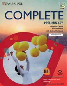 Bild von Complete Preliminary Student's Book with Answers with Online Workbook