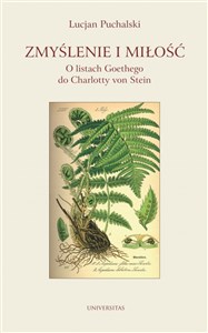 Bild von Zmyślenie i miłość O listach Goethego do Charlotty von Stein
