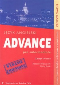 Obrazek Advance pre-intermediate Język angielski Zeszyt ćwiczeń