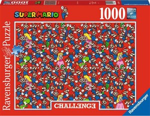Bild von Puzzle 2D 1000 Challenge Super Mario Bros 16525