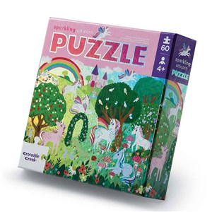 Bild von Holograficzne puzzle 60 el. Lśniący jednorożec