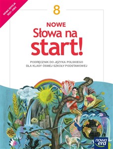 Bild von Język polski Nowe Słowa na start! podręcznik dla klasy 8 szkoły podstawowej edycja 2020-2023
