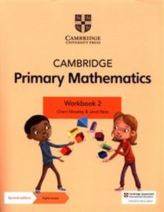 Obrazek Cambridge Primary Mathematics Workbook 2 with Digital Access