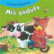 Polnische buch : Miś gaduła... - Danuta Zawadzka