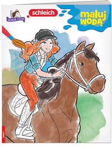 Obrazek Schleich Horse Club Maluj Wodą