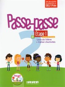 Bild von Passe-Passe 2 etape 1 Podręcznik + ćwiczenia + CD