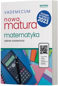 Obrazek Vademecum Nowa Matura 2025 Matematyka Zakres rozszerzony Liceum Technikum