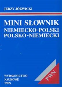 Obrazek Mini słownik niemiecko-polski, polsko-niemiecki