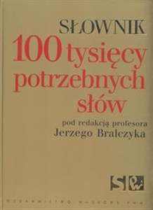 Obrazek Słownik 100 tysięcy potrzebnych słów