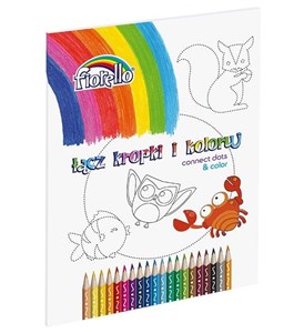 Bild von Łącz kropki i koloruj