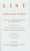 Polnische buch : List od Ed... - Edmund Burke