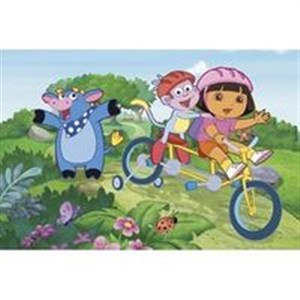 Obrazek Dora na rowerze