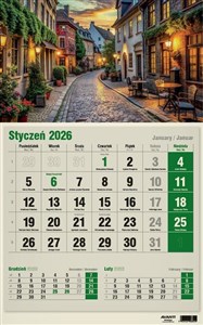 Bild von Kalendarz 2026 jednodzielny eko MIX
