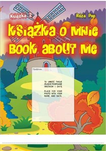 Bild von Książka o mnie Book about me cz 2
