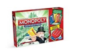 Obrazek Monopoly Electronic Banking Gra