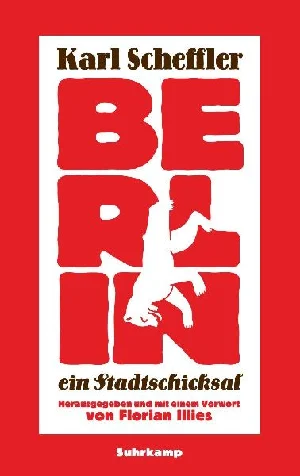 Bild von SCHEFFLER, K: BERLIN - EIN STADTSCHICKSAL