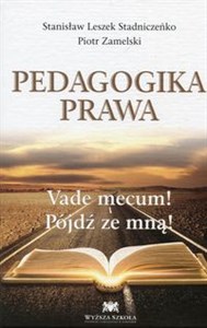 Bild von Pedagogika prawa Vade mecum! Pójdź ze mną