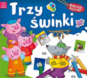 Bild von Koloruję bajeczki Trzy świnki