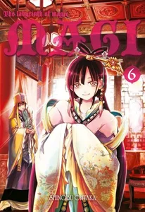 Obrazek Magi: Labirynth of Magic. Tom 6