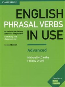 Bild von English Phrasal Verbs in Use Advanced Self-study and classroom use