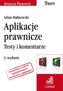 Obrazek Aplikacje prawnicze Testy i komentarze